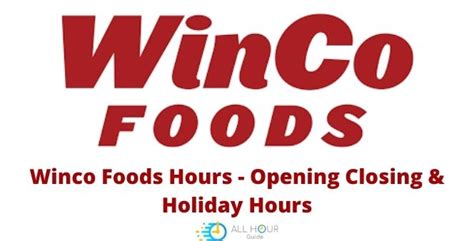 What time does winco close - They want their customers to find the best products at affordable rates. The locations where you can find the retails stores of WinCo are Arizona, Idaho, California, Montana, Oklahoma, Nevada, Oregon, Utah, Washington and Texas. In 1967 the store was first introduced as Waremart foods. 